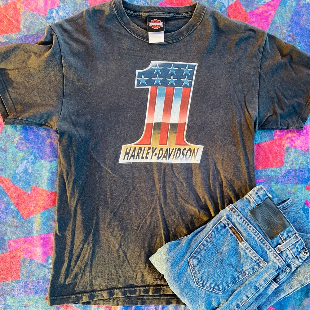 Harley Davidson California Graphic Tee